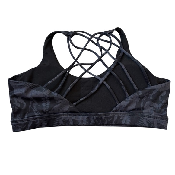 Constantly Varied Gear CVG Re-Think Sports Bra Large Dinosaur Print Womens Sz XL - Picture 2 of 4